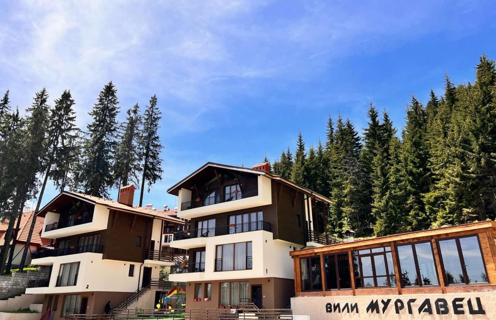 Boutique Villas Murgavets ปอมโปโรโว ภายนอก รูปภาพ